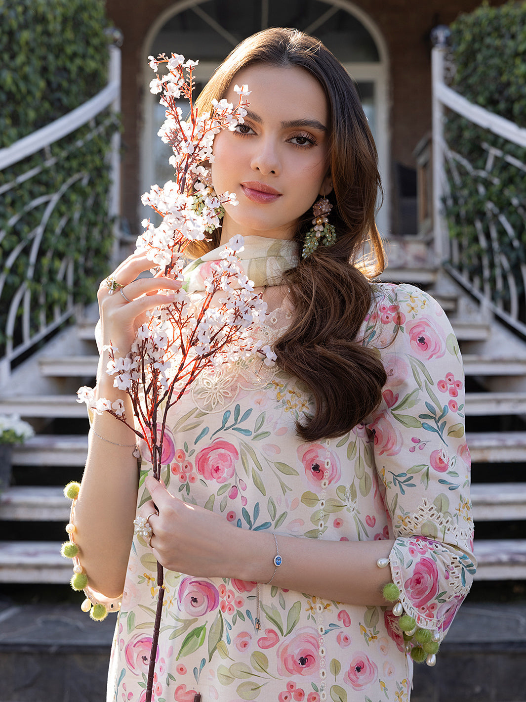 Izel | Oh Spring Lawn 25 | PETAL -  Izel Ladies Clothes - Original Designer Dress - House of Maryam