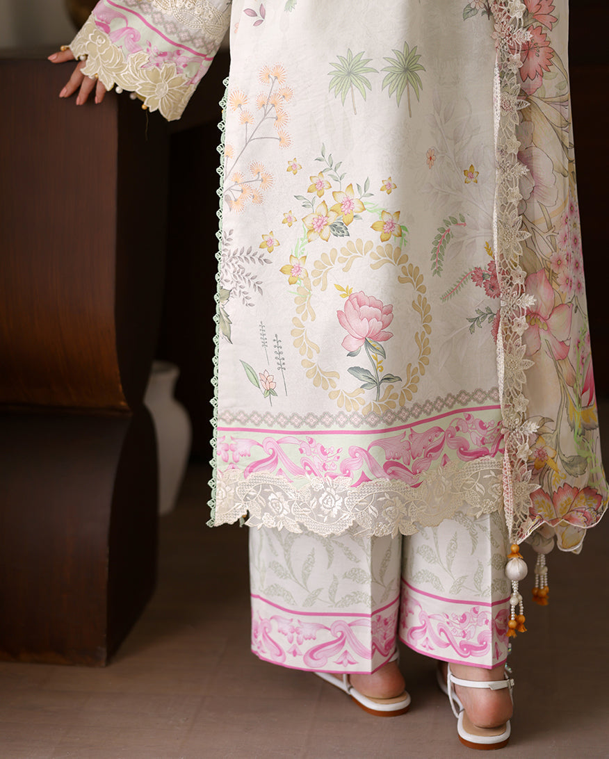 Roheenaz | Sunlit Tales Printed Embroidered Edit | Petalbeam-5