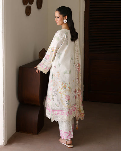 Roheenaz | Sunlit Tales Printed Embroidered Edit | Petalbeam