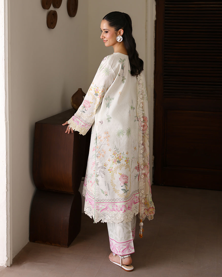 Roheenaz | Sunlit Tales Printed Embroidered Edit | Petalbeam-2