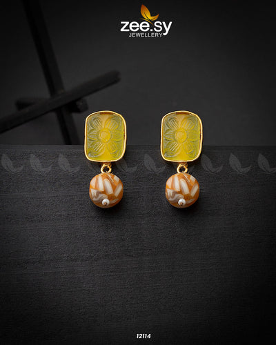 Petite Gems Earrings -  Zeesy Earrings - Original Designer Dress - House of Maryam