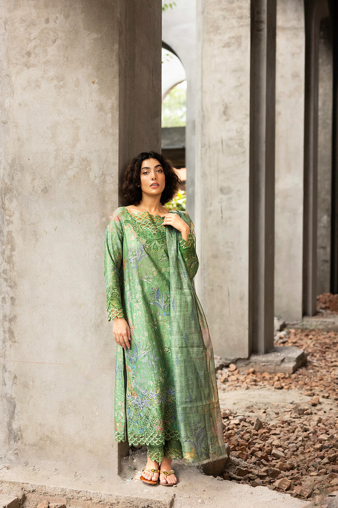 Sobia Nazir | Fall Edit 24 | DESIGN 3A FALL EDIT 2024 UNSTITCHED by Designer Sobia Nazir - House of Maryam - Pakistani Designer Ethnic Wear in {{ shop.shopifyCountryName }}