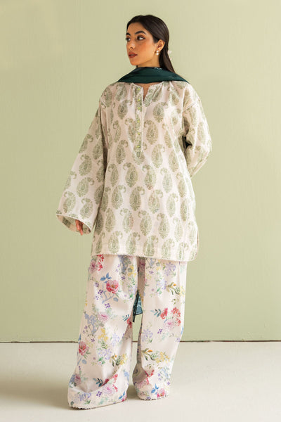 Zara Shahjahan | Coco Prints 25 | Paisley-6B -  Zara Shahjahan Ladies Clothes - Original Designer Dress - House of Maryam