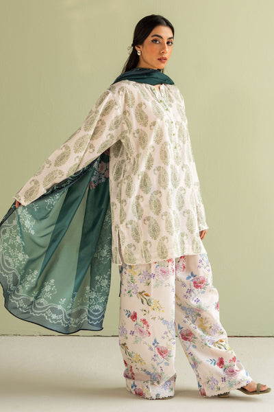 Zara Shahjahan | Coco Prints 25 | Paisley-6B -  Zara Shahjahan Ladies Clothes - Original Designer Dress - House of Maryam