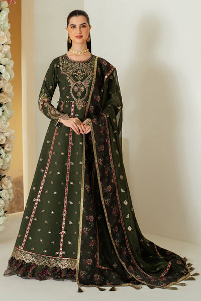 Alizeh | Luxury Raw Silk | AF-RS-03-PINE -  Alizeh Ladies Clothes - Original Designer Dress - House of Maryam