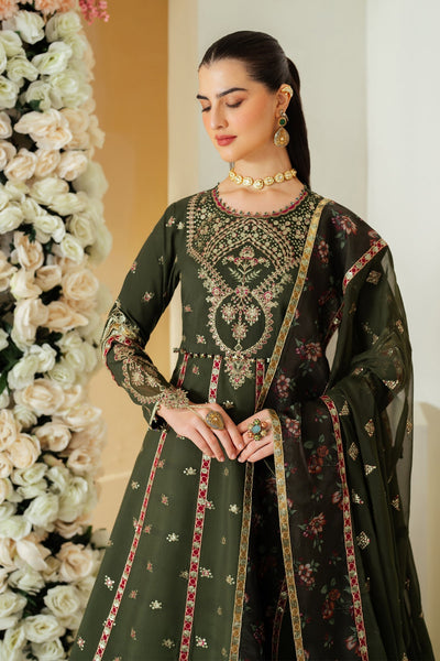 Alizeh | Luxury Raw Silk | AF-RS-03-PINE -  Alizeh Ladies Clothes - Original Designer Dress - House of Maryam