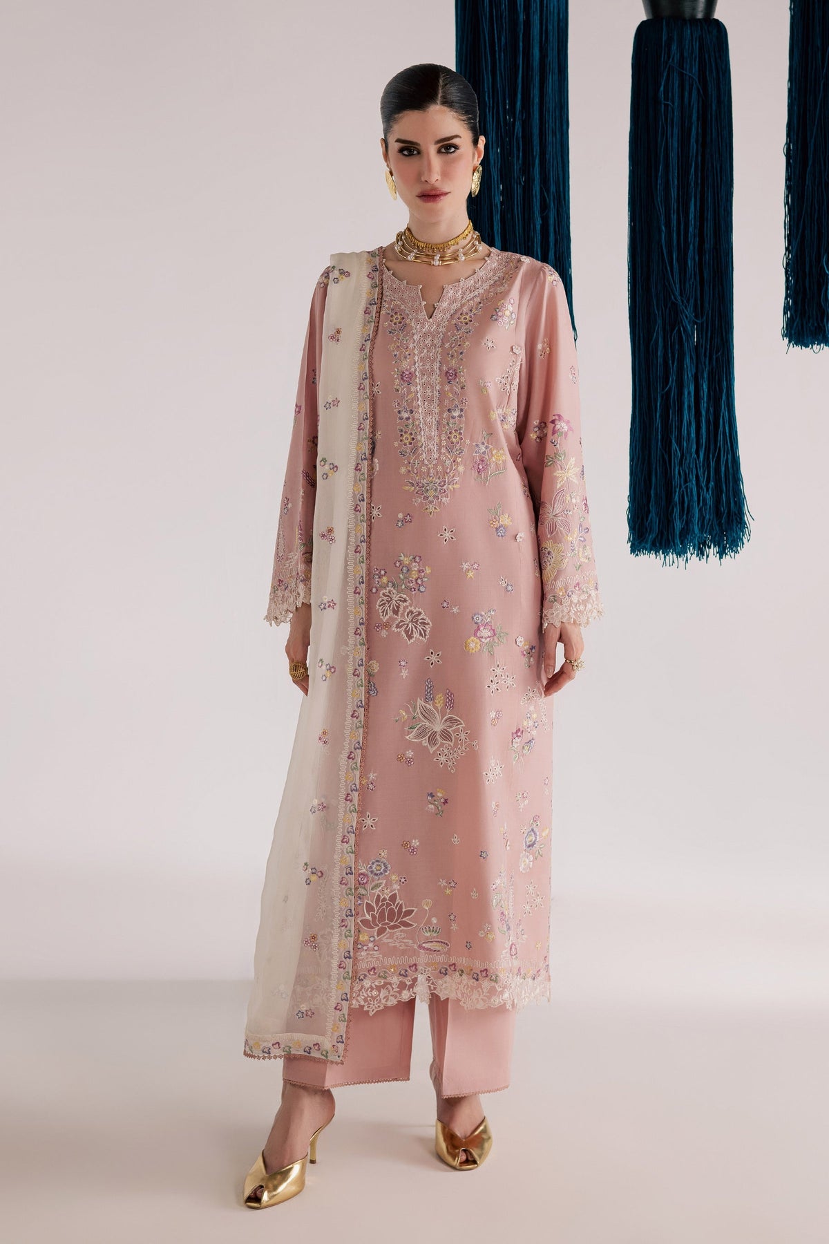 Batik | Festive Eid 26 | Pink Eclipse-5