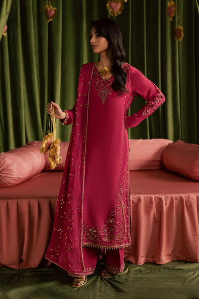 Batik | Gulmohar Festive Eid Edit 26' | Pink Iris 3Pc