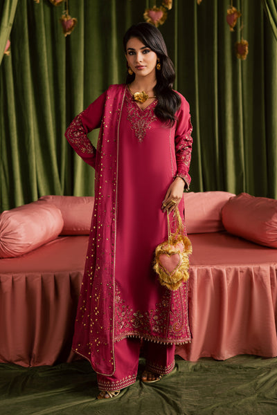 Batik | Gulmohar Festive Eid Edit 26' | Pink Iris 3Pc