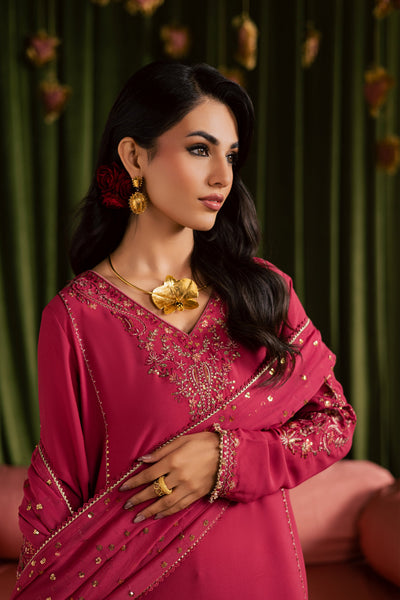 Batik | Gulmohar Festive Eid Edit 26' | Pink Iris 3Pc