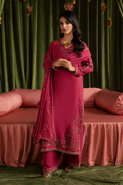 Batik | Gulmohar Festive Eid Edit 26' | Pink Iris 3Pc