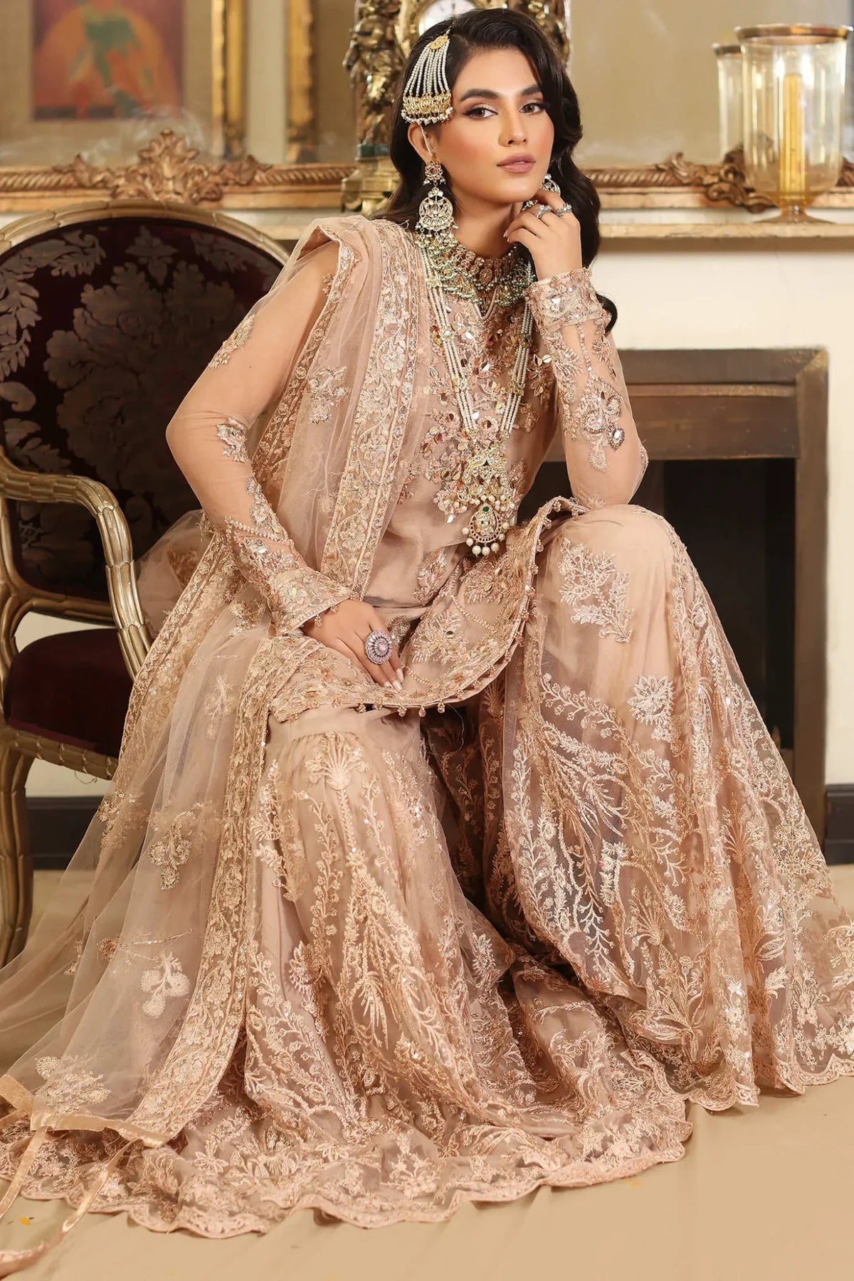 Musferah Saad | The Secret Treasure | Radiant Rose-6