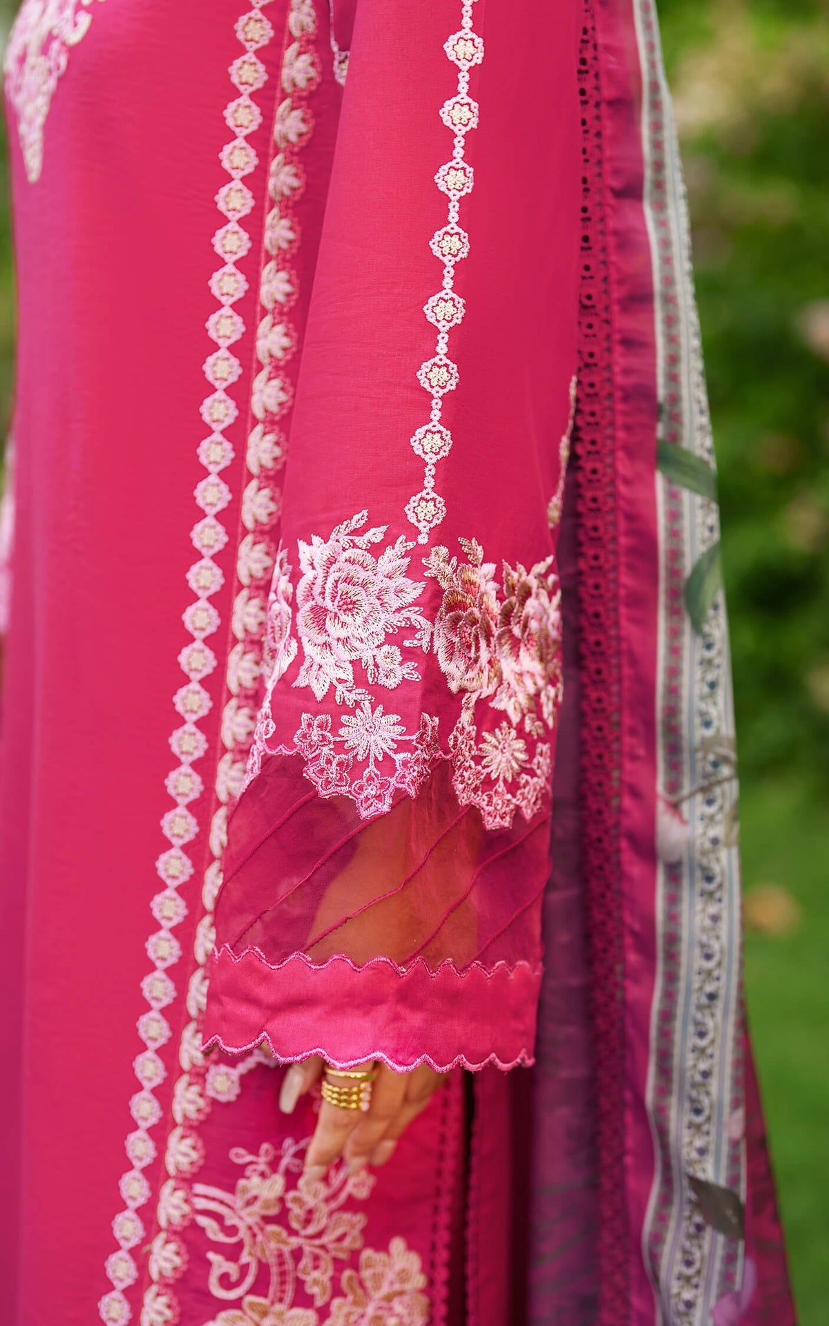 Asifa and Nabeel | Eden Cambric 25 | Pink Reverie ECU25-06 -  Asifa and Nabeel Ladies Clothes - Original Designer Dress - House of Maryam