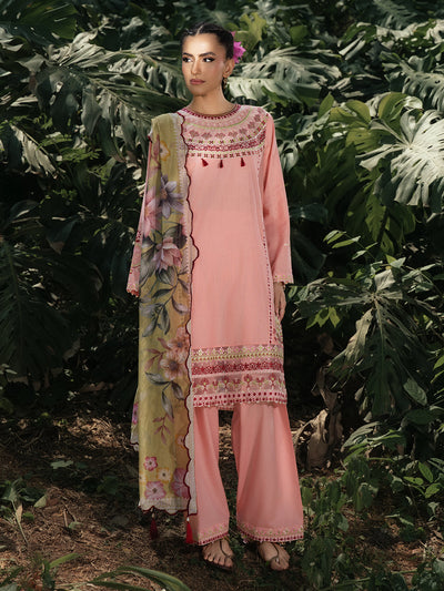 Hemstitch | The Garden Lawn | Pinky Peony