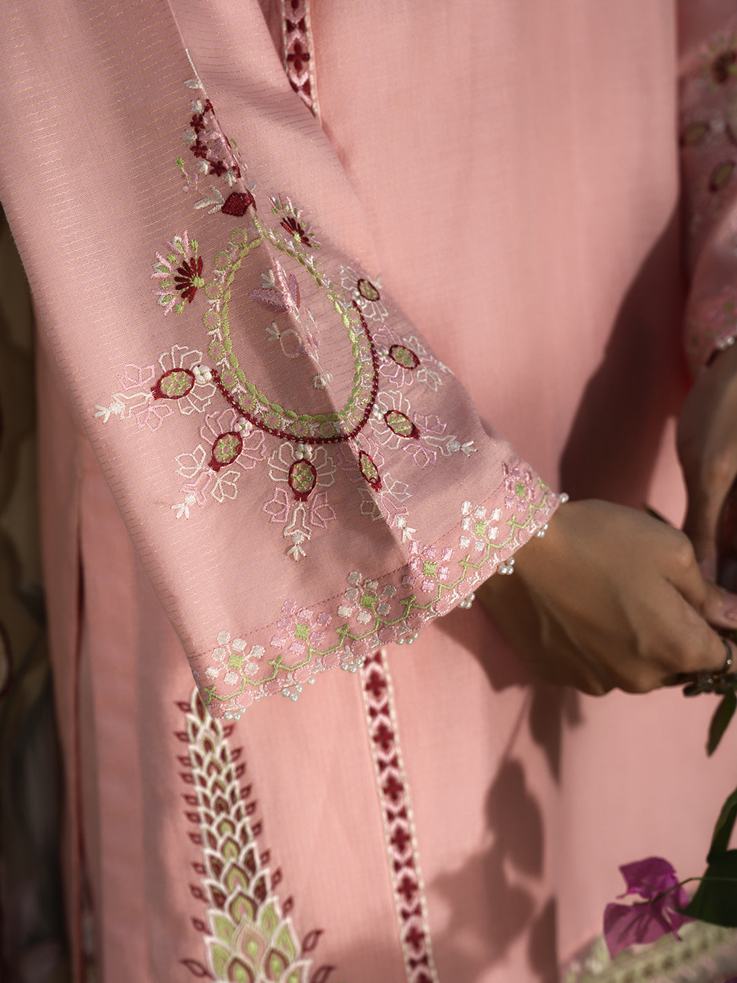 Hemstitch | The Garden Lawn | Pinky Peony-5