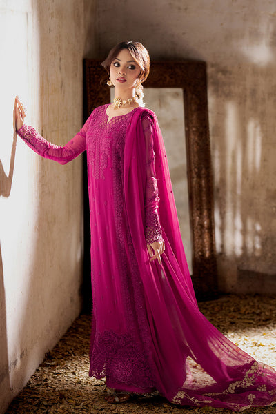 Azure | Ensembles Embroidered Formals | Plum Reverie -  Azure Ladies Clothes - Original Designer Dress - House of Maryam