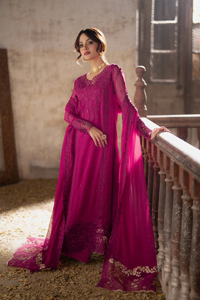 Azure | Ensembles Embroidered Formals | Plum Reverie -  Azure Ladies Clothes - Original Designer Dress - House of Maryam