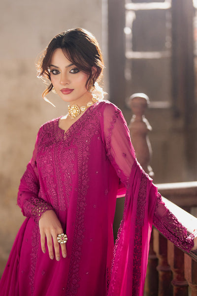 Azure | Ensembles Embroidered Formals | Plum Reverie -  Azure Ladies Clothes - Original Designer Dress - House of Maryam