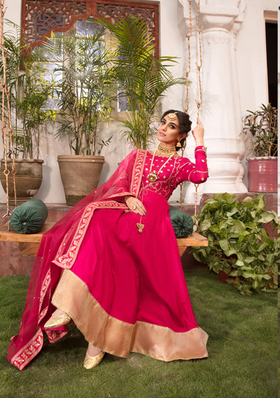 Maya | Eid Collection Gul Bahaar | ZARMINAY -  Maya Formal -  House of Maryam