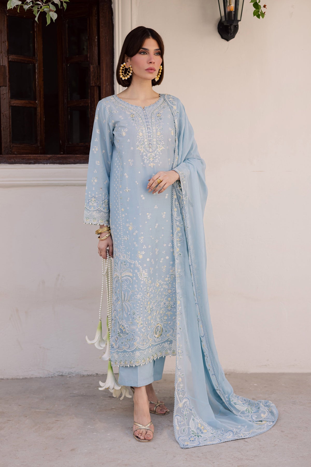Batik | Feyre Luxury Lawn Eid Edit 26' | Prague 3Pc