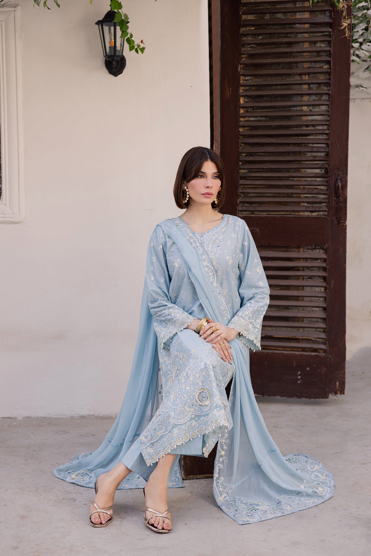 Batik | Feyre Luxury Lawn Eid Edit 26' | Prague 3Pc-4
