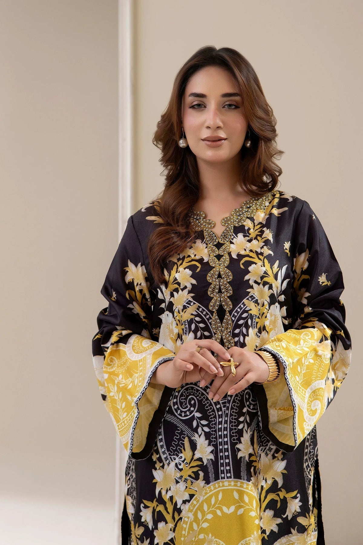 Adans Libas | Embrodiered Co Ord Sets | 4200-4