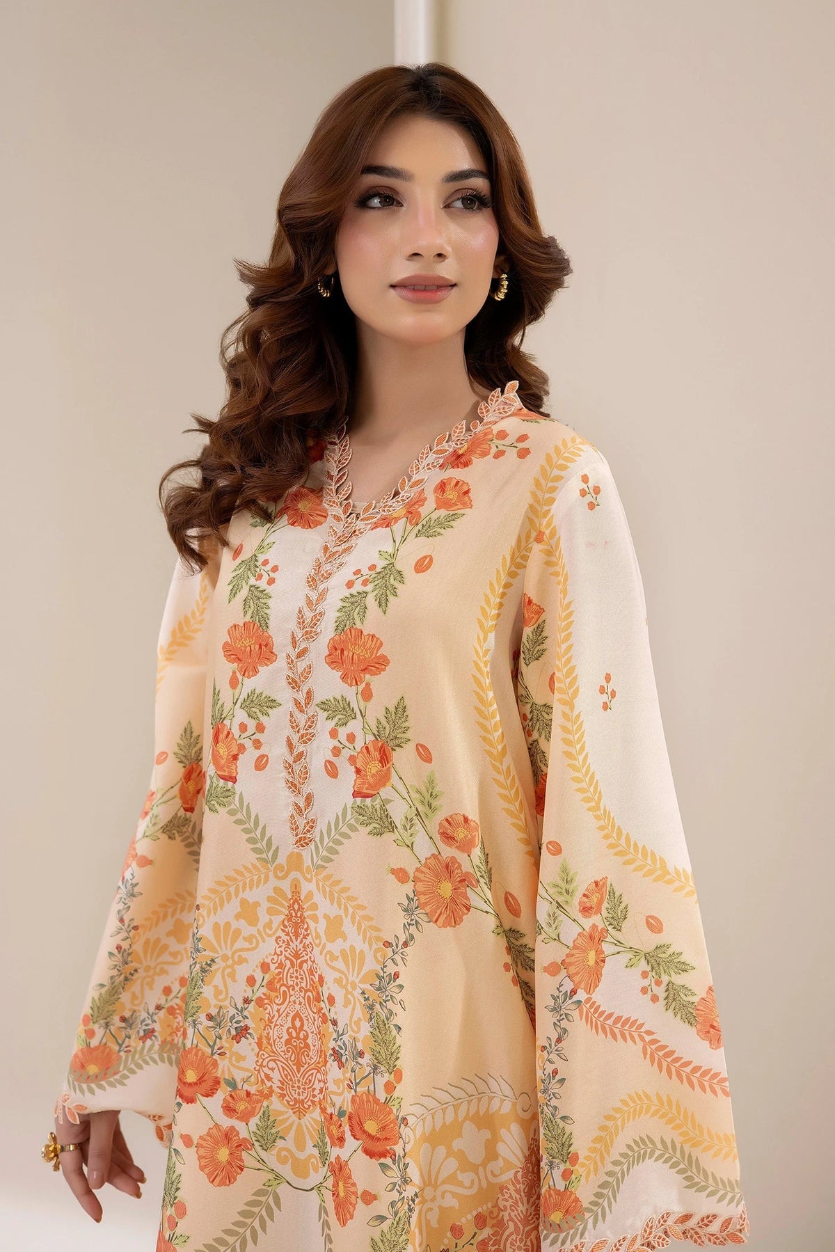 Adans Libas | Embrodiered Co Ord Sets | 4202-4