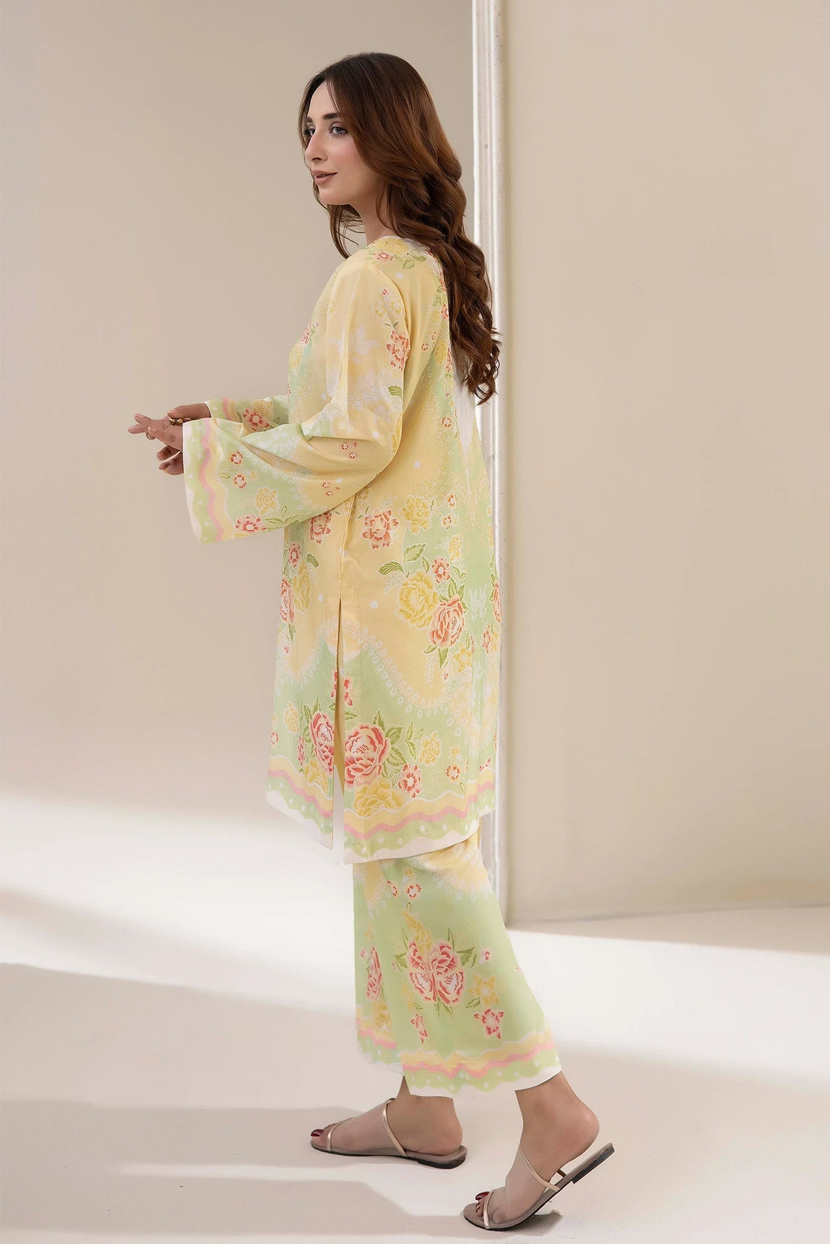 Adans Libas | Embrodiered Co Ord Sets | 4203, image 2