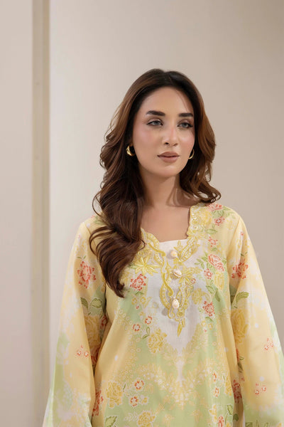 Adans Libas | Embrodiered Co Ord Sets | 4203