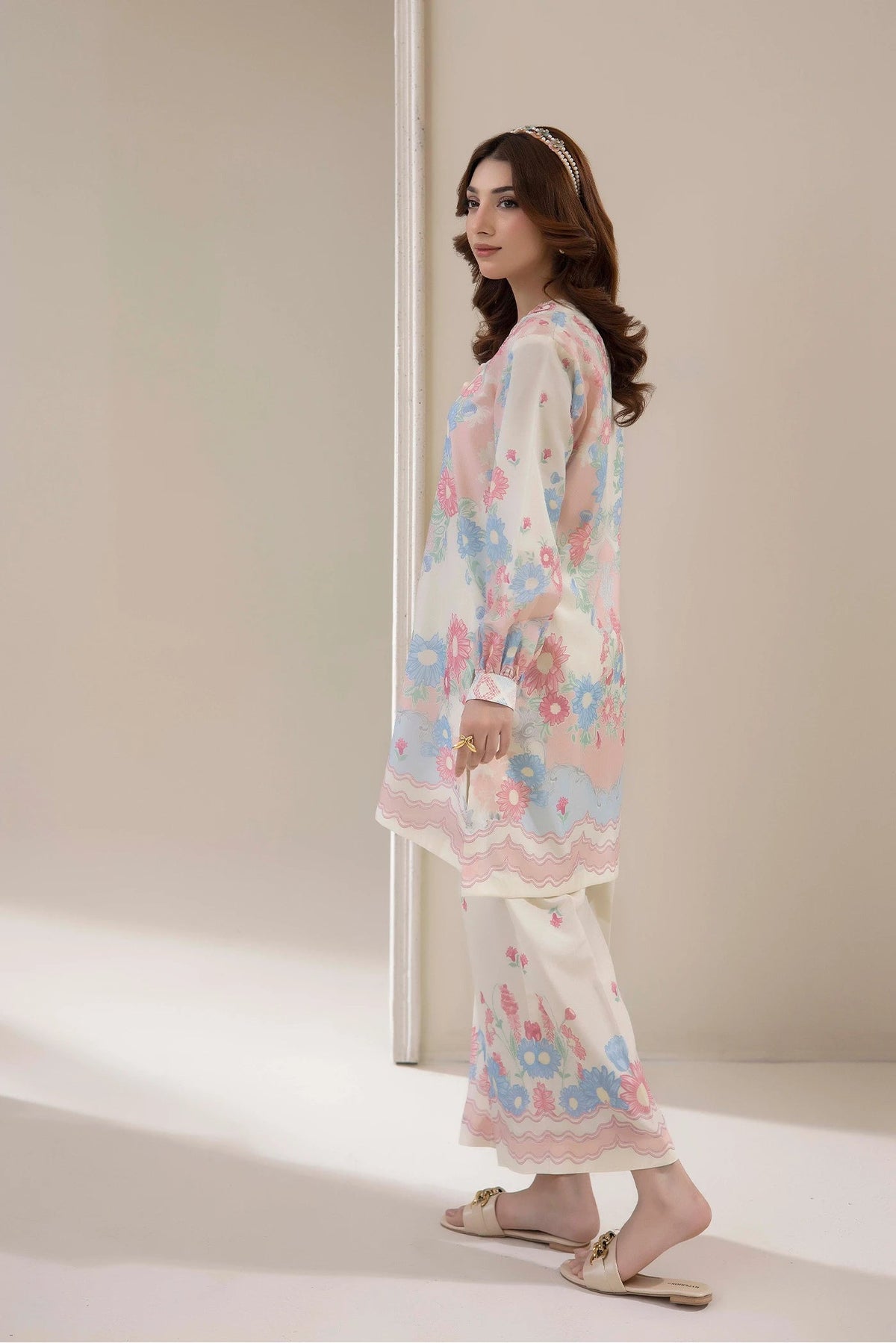 Adans Libas | Embrodiered Co Ord Sets | 4204, image 2