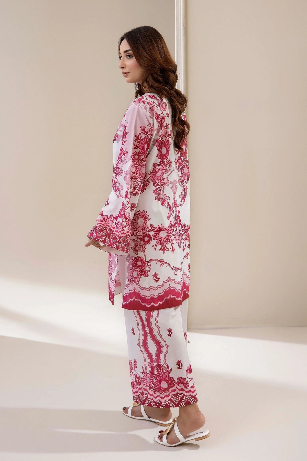 Adans Libas | Embrodiered Co Ord Sets | 4207-2