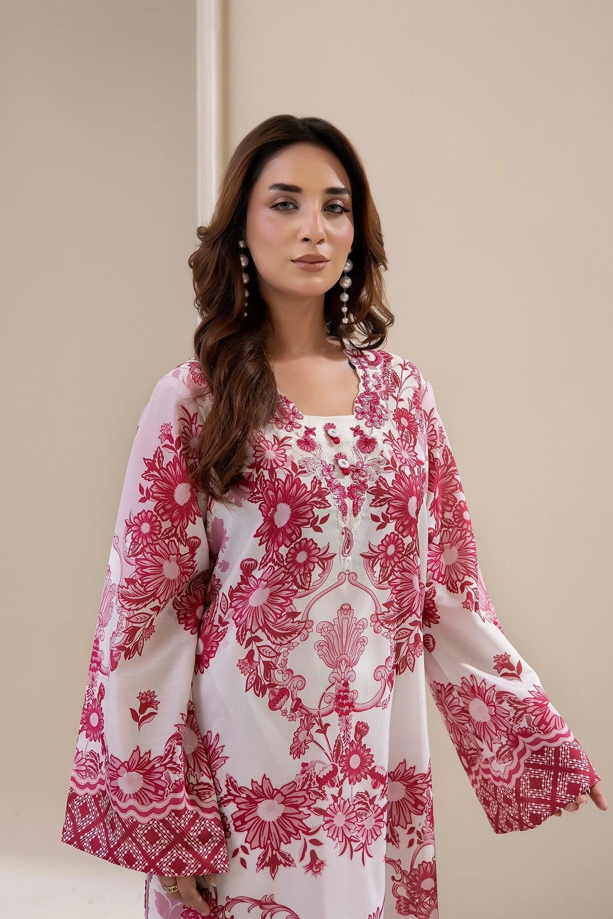 Adans Libas | Embrodiered Co Ord Sets | 4207, image 3