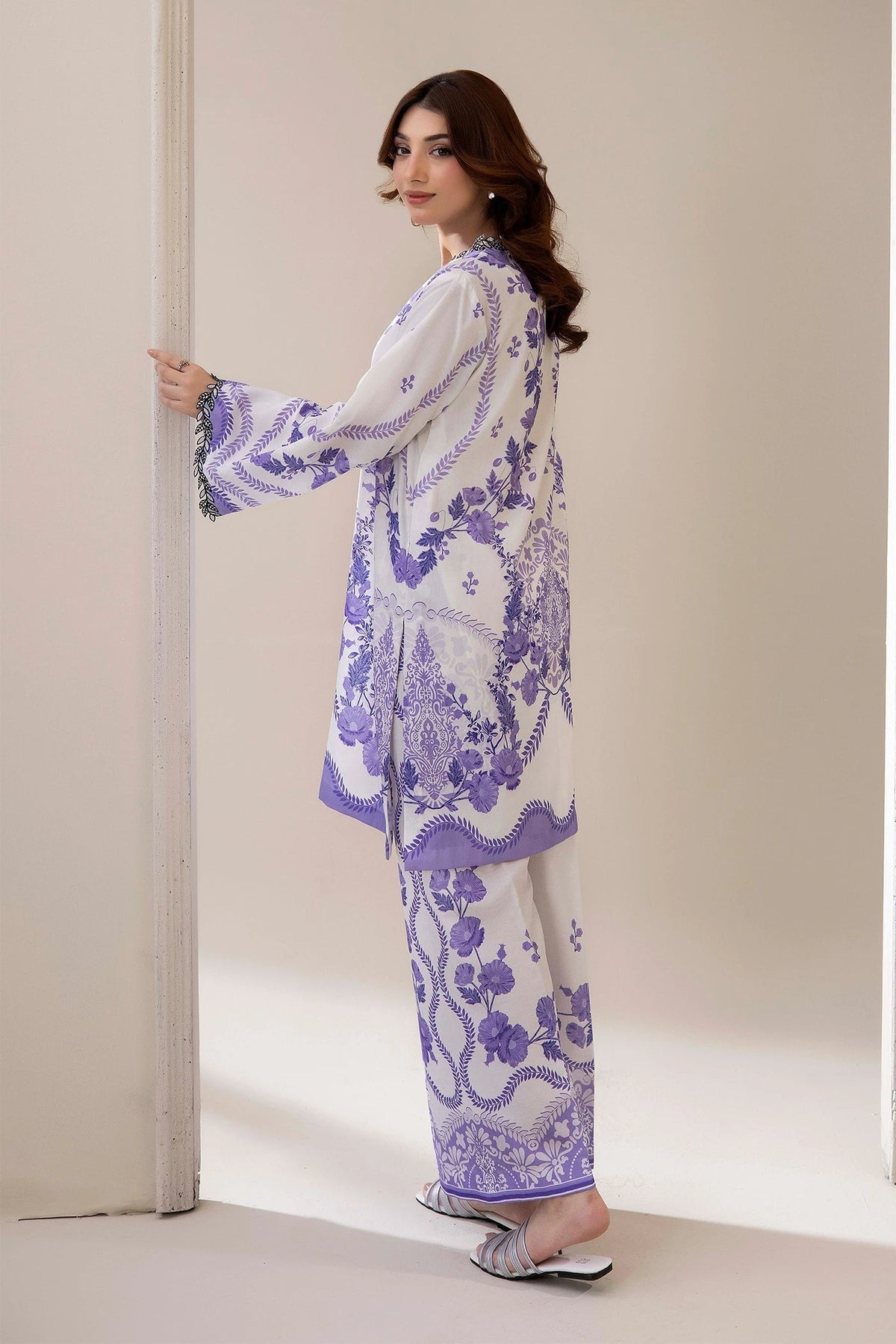 Adans Libas | Embrodiered Co Ord Sets | 4208, image 2