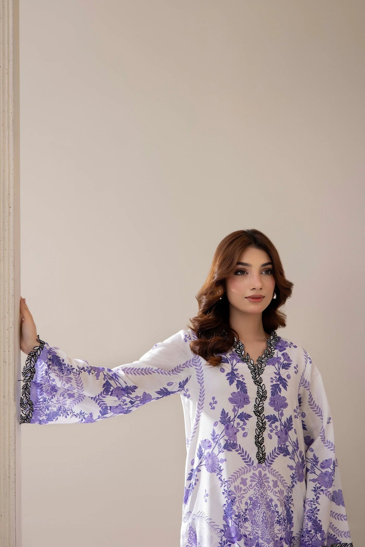 Adans Libas | Embrodiered Co Ord Sets | 4208, image 4