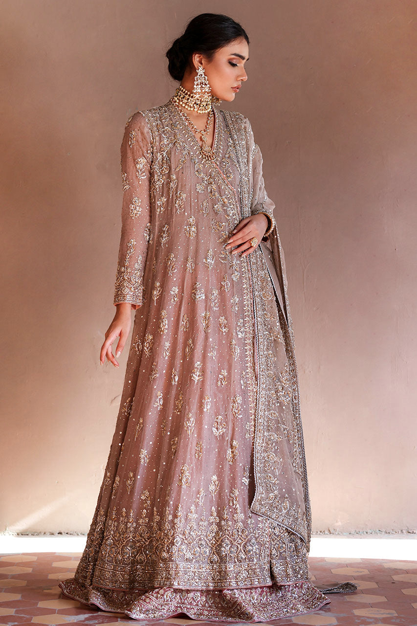 Nida Azwer | Muzaffargarh Heirlooms | Gul-E-Banafsha -  Nida Azwer Bridals - Original Designer Dress - House of Maryam