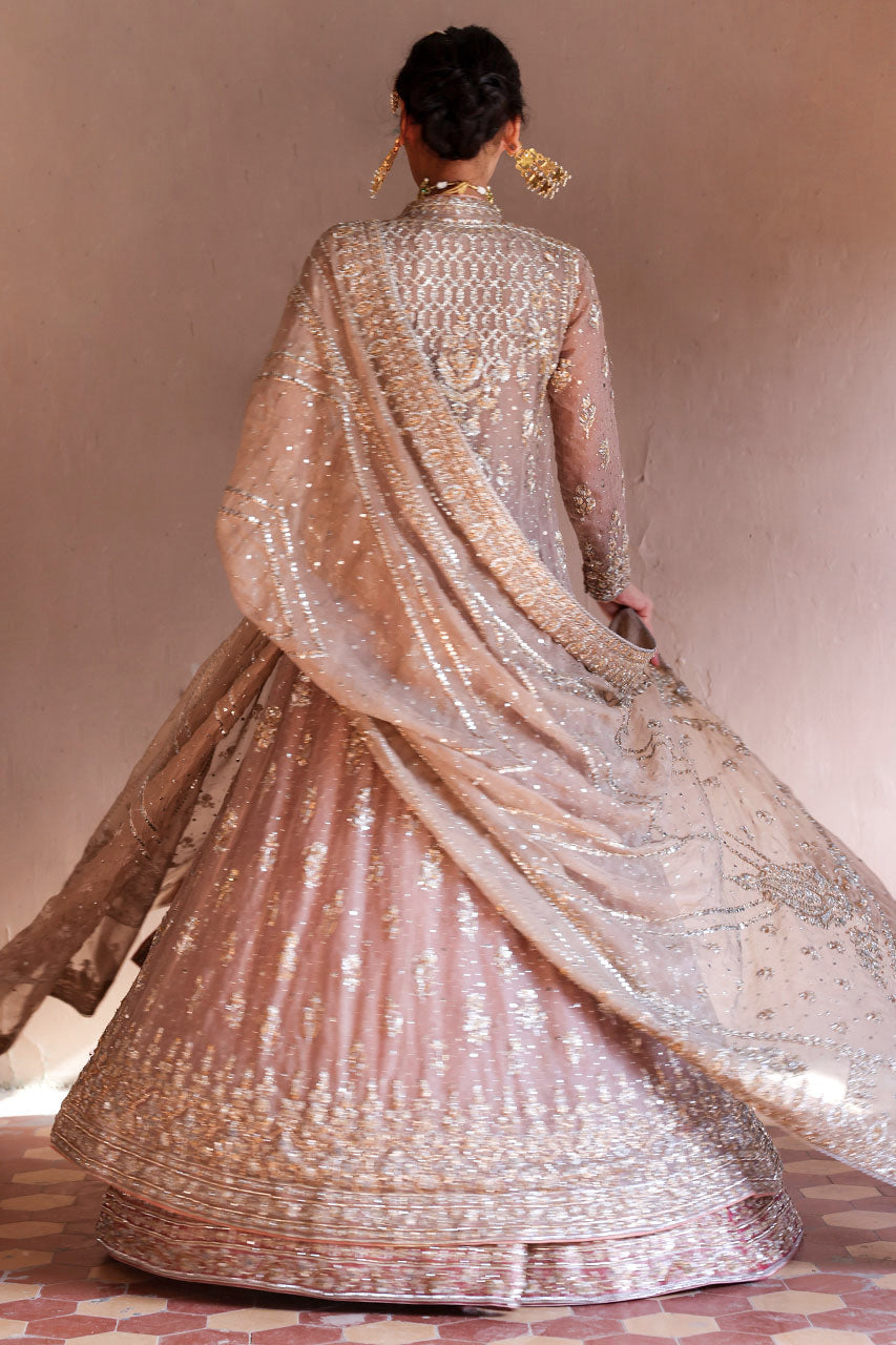 Nida Azwer | Muzaffargarh Heirlooms | Gul-E-Banafsha -  Nida Azwer Bridals - Original Designer Dress - House of Maryam