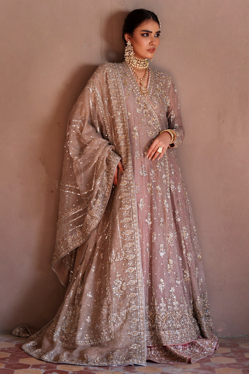 Nida Azwer | Muzaffargarh Heirlooms | Gul-E-Banafsha -  Nida Azwer Bridals - Original Designer Dress - House of Maryam