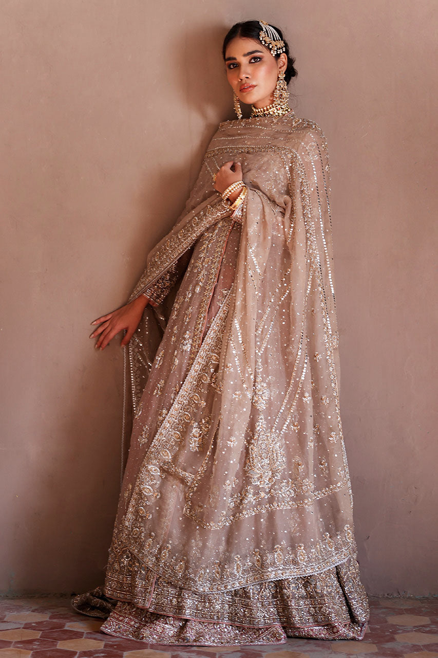 Nida Azwer | Muzaffargarh Heirlooms | Gul-E-Banafsha -  Nida Azwer Bridals - Original Designer Dress - House of Maryam