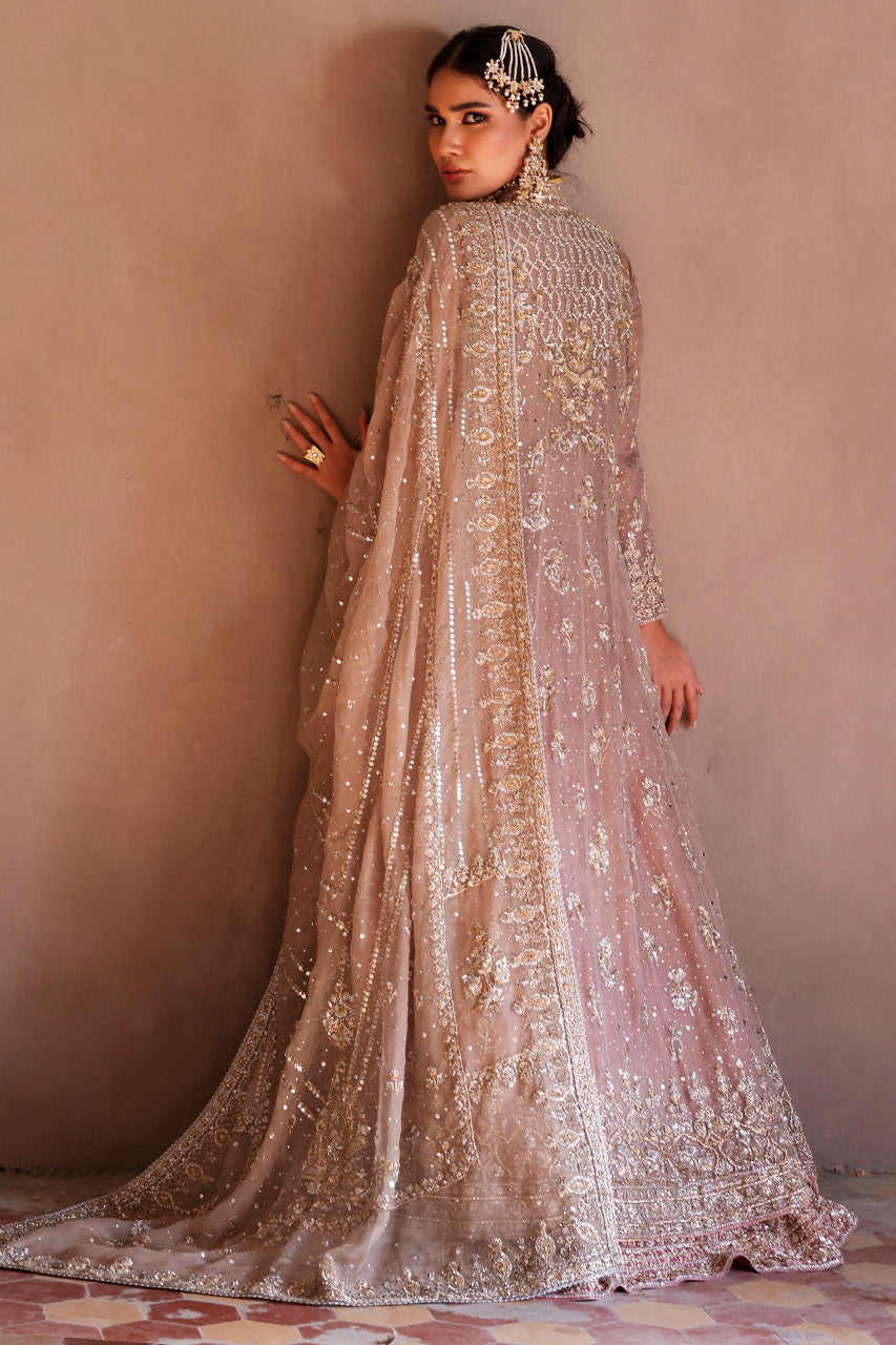 Nida Azwer | Muzaffargarh Heirlooms | Gul-E-Banafsha -  Nida Azwer Bridals - Original Designer Dress - House of Maryam