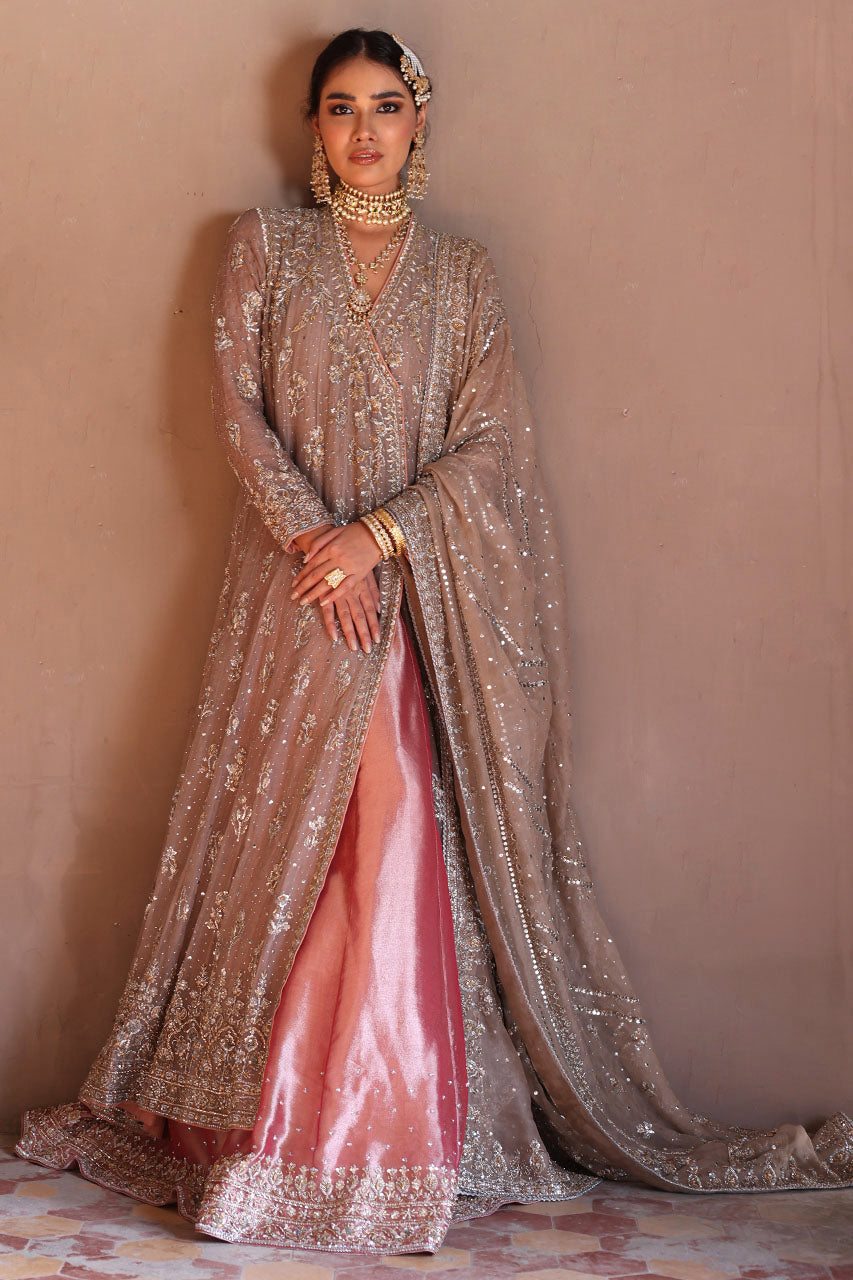 Nida Azwer | Muzaffargarh Heirlooms | Gul-E-Banafsha -  Nida Azwer Bridals - Original Designer Dress - House of Maryam