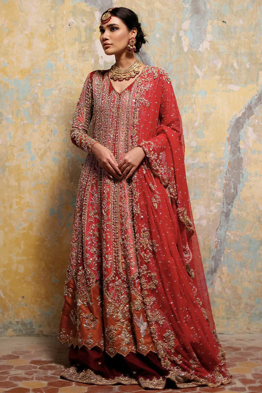 Nida Azwer | Muzaffargarh Heirlooms | Dhanak -  Nida Azwer Bridals - Original Designer Dress - House of Maryam