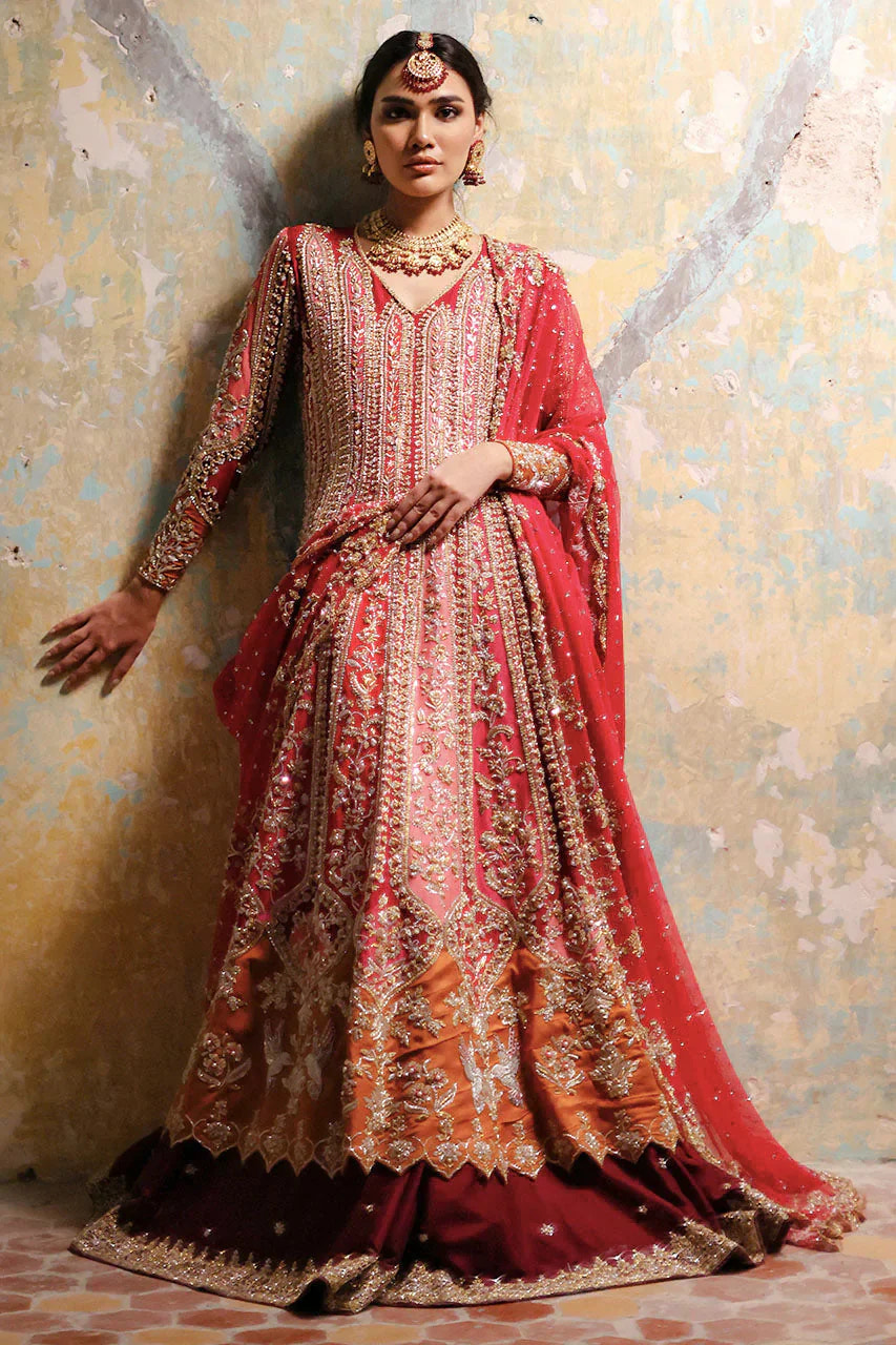 Nida Azwer | Muzaffargarh Heirlooms | Dhanak -  Nida Azwer Bridals - Original Designer Dress - House of Maryam