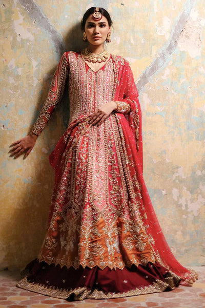Nida Azwer | Muzaffargarh Heirlooms | Dhanak -  Nida Azwer Bridals - Original Designer Dress - House of Maryam