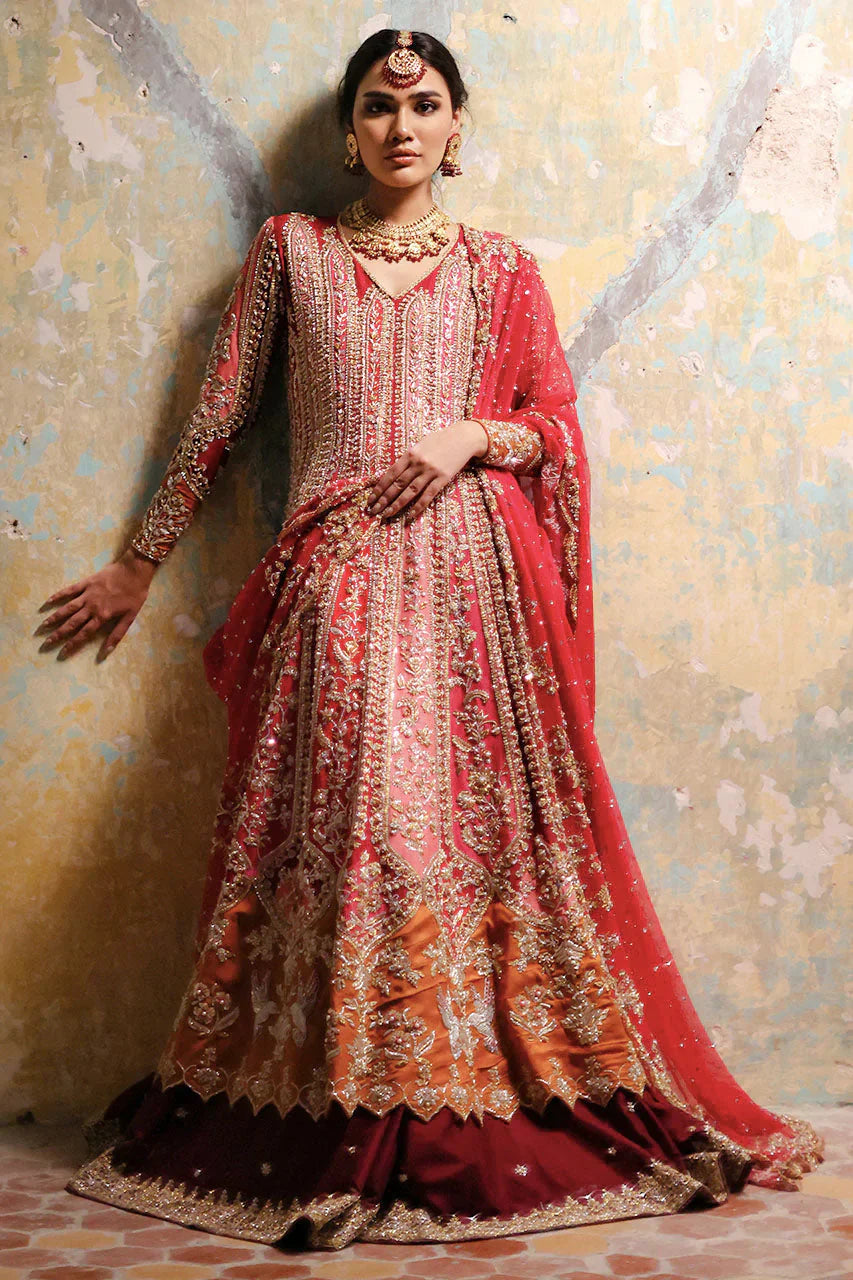 Nida Azwer | Muzaffargarh Heirlooms | Dhanak -  Nida Azwer Bridals - Original Designer Dress - House of Maryam