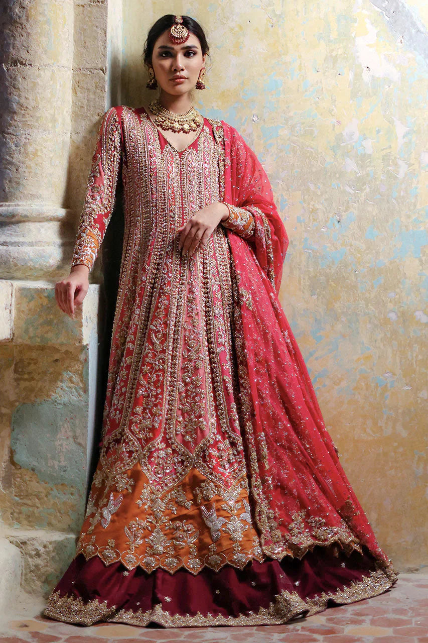 Nida Azwer | Muzaffargarh Heirlooms | Dhanak -  Nida Azwer Bridals - Original Designer Dress - House of Maryam