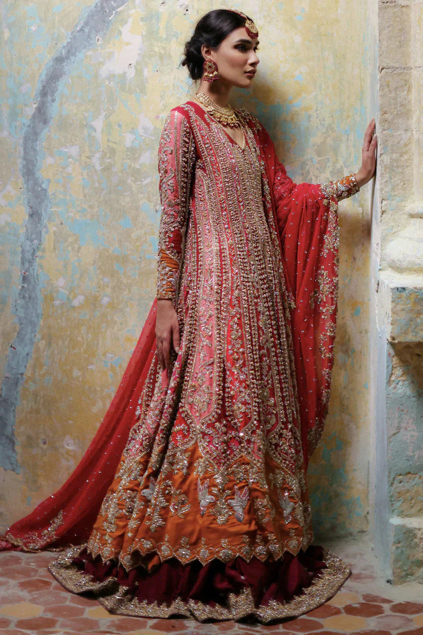 Nida Azwer | Muzaffargarh Heirlooms | Dhanak -  Nida Azwer Bridals - Original Designer Dress - House of Maryam