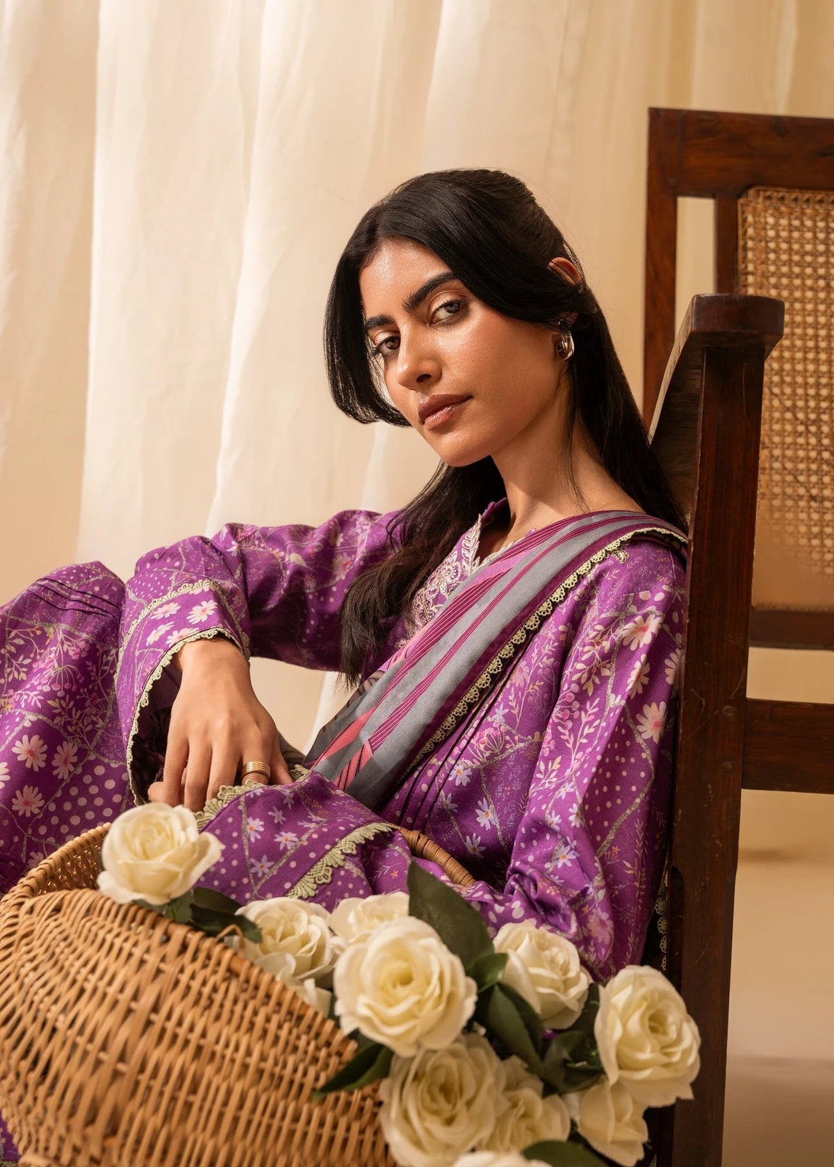 Nureh | Shades of Winter | SABRINA (AZ-02) -  Nureh Ladies Clothes - Original Designer Dress - House of Maryam