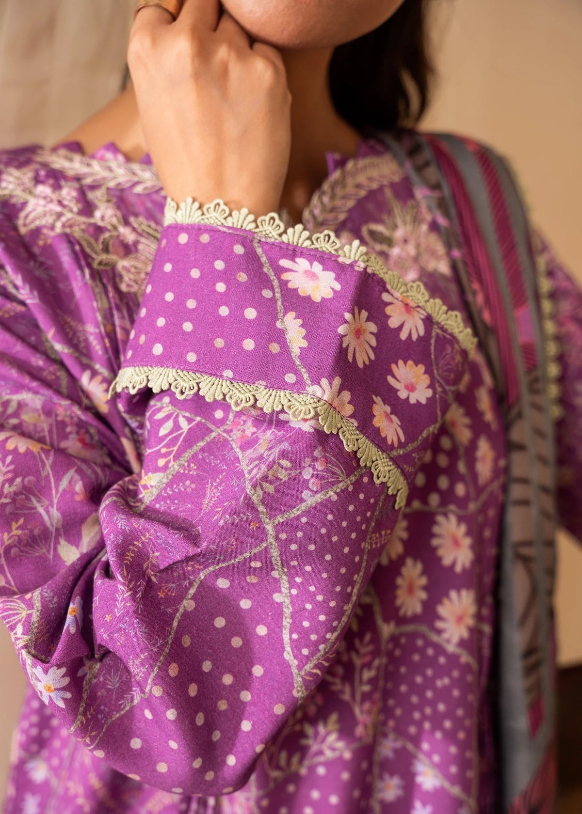 Nureh | Shades of Winter | SABRINA (AZ-02) -  Nureh Ladies Clothes - Original Designer Dress - House of Maryam