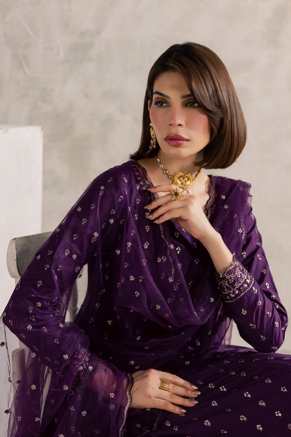 Batik | Festive Eid 26 | Purple Elaf-6