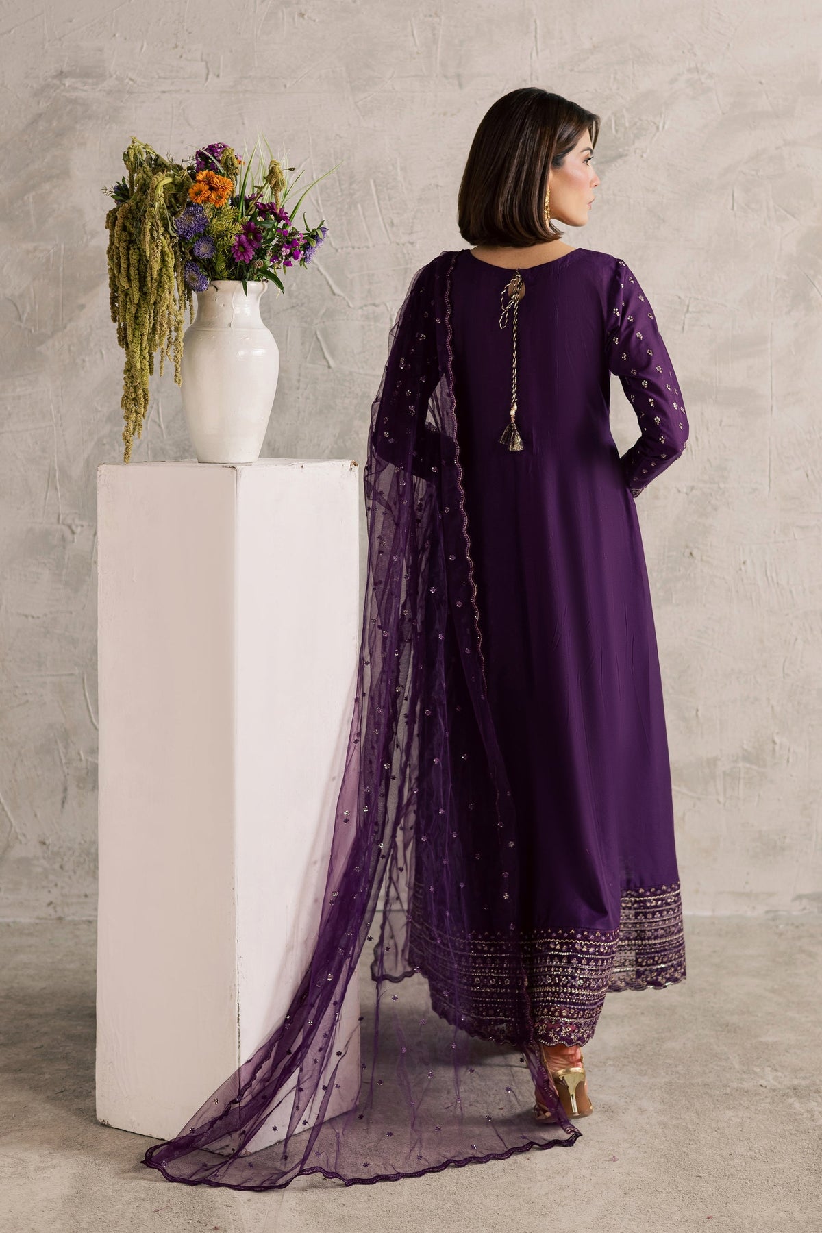 Batik | Festive Eid 26 | Purple Elaf-2